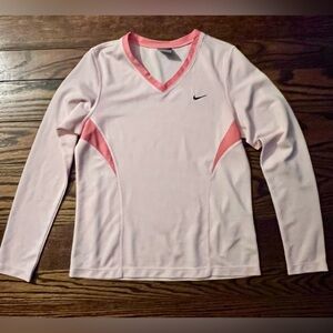 Nike Dri Fit Long Sleeve Top